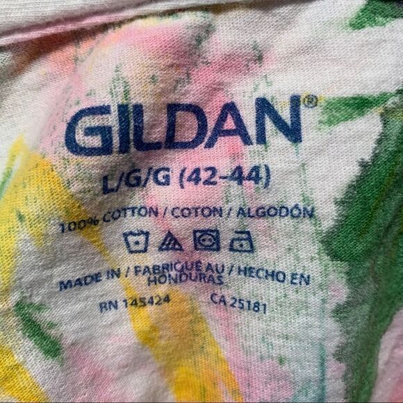 NWOT Cheech and Chong Tie Dye T-shirt - Cheech - Picture 4 of 5